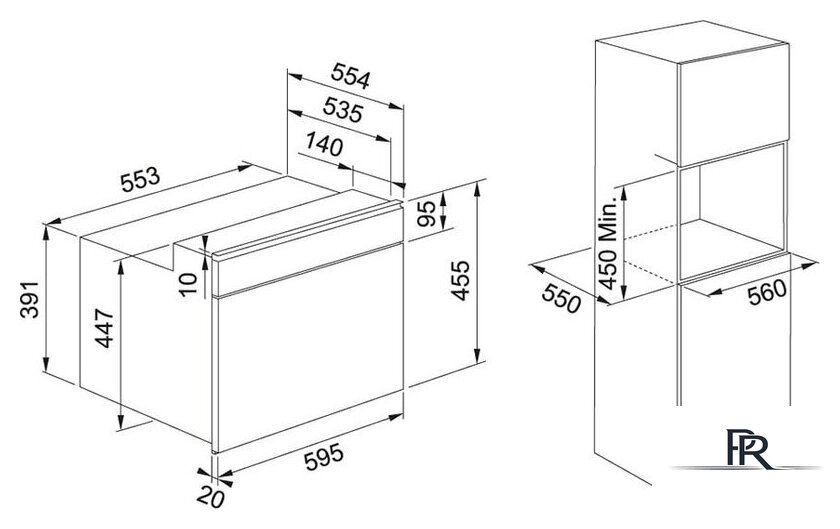 Микроволновая печь Franke Mythos FMY 45 MW XS - Изображение №2 — Интернет-магазин ПроЗаказ