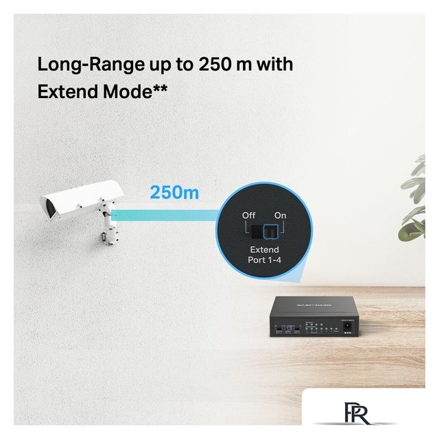 Неуправляемый коммутатор Mercusys MS106LP - Изображение №6 — Интернет-магазин ПроЗаказ