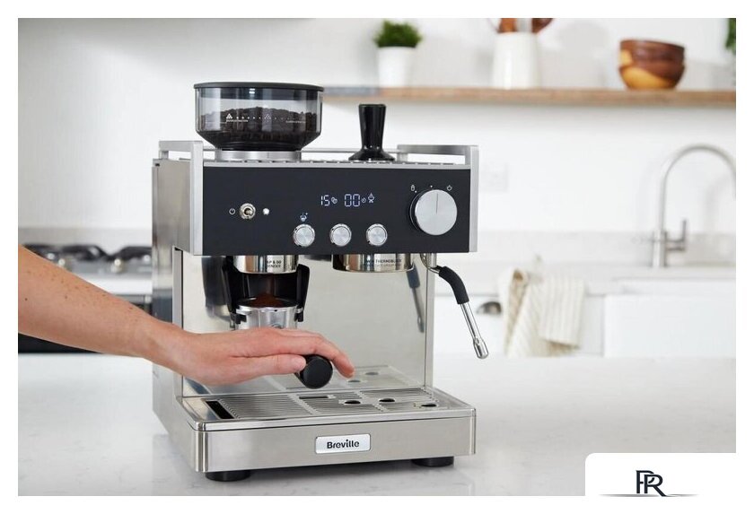 Кофейная станция Breville Barista Signature VCF161X - Изображение №9 — Интернет-магазин ПроЗаказ