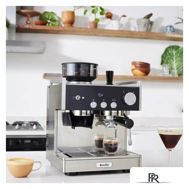 Кофейная станция Breville Barista Signature VCF161X - Изображение №5 — Интернет-магазин ПроЗаказ