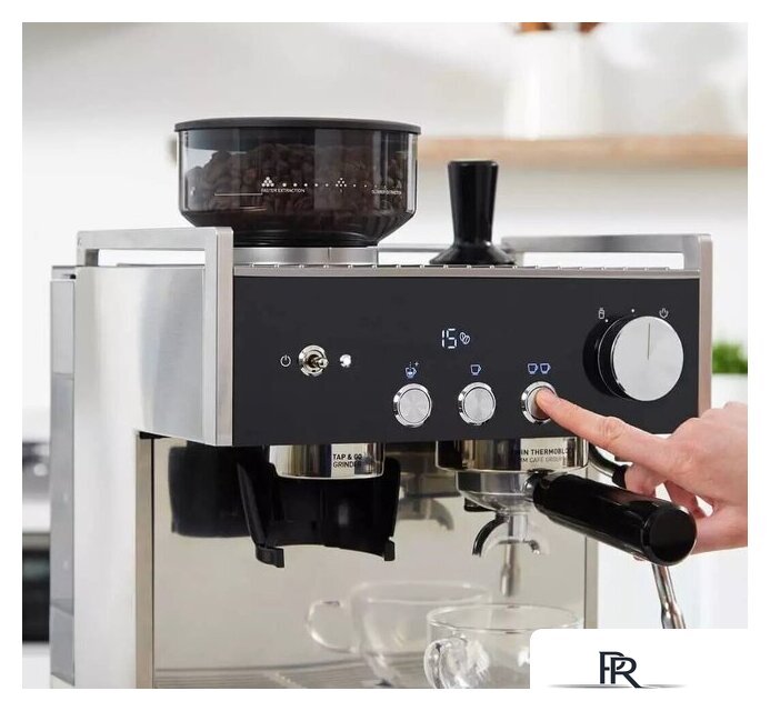 Кофейная станция Breville Barista Signature VCF161X - Изображение №3 — Интернет-магазин ПроЗаказ
