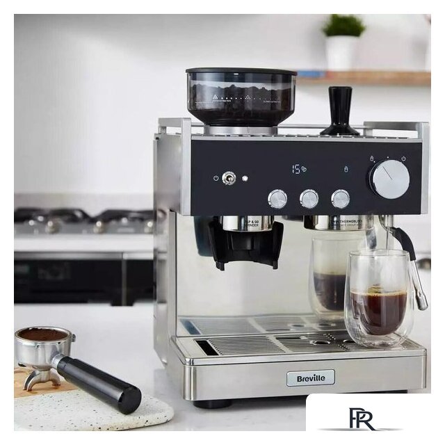 Кофейная станция Breville Barista Signature VCF161X - Изображение №2 — Интернет-магазин ПроЗаказ