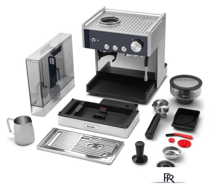 Кофейная станция Breville Barista Signature VCF161X - Изображение №10 — Интернет-магазин ПроЗаказ