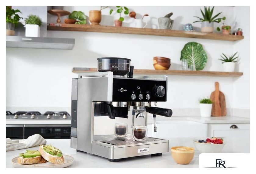 Кофейная станция Breville Barista Signature VCF161X - Изображение №8 — Интернет-магазин ПроЗаказ