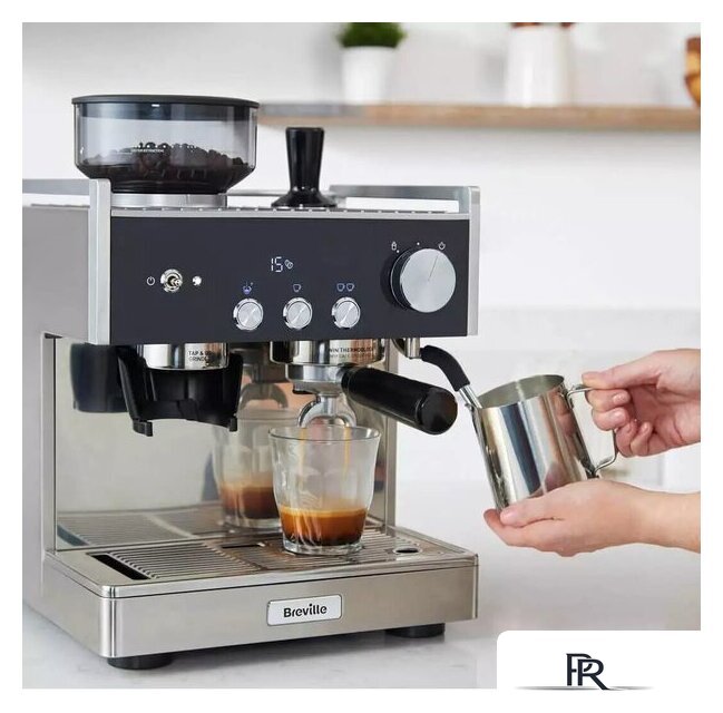 Кофейная станция Breville Barista Signature VCF161X - Изображение №4 — Интернет-магазин ПроЗаказ