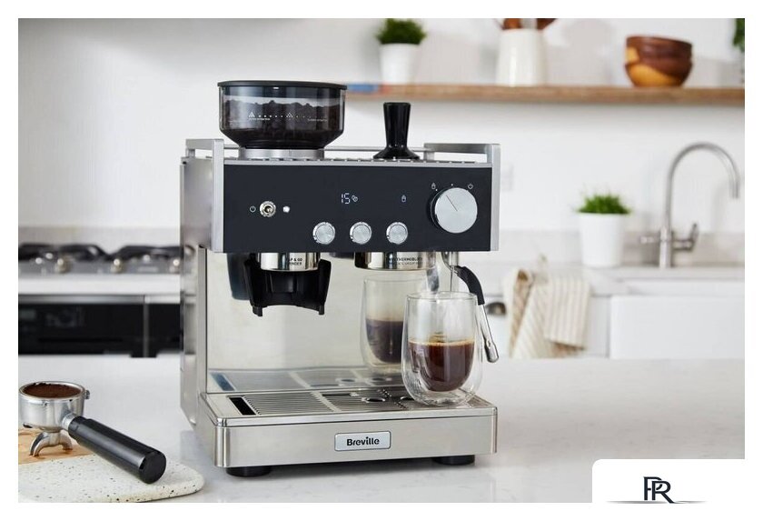 Кофейная станция Breville Barista Signature VCF161X - Изображение №6 — Интернет-магазин ПроЗаказ
