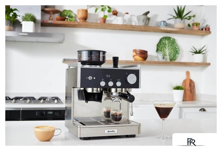Кофейная станция Breville Barista Signature VCF161X - Изображение №7 — Интернет-магазин ПроЗаказ