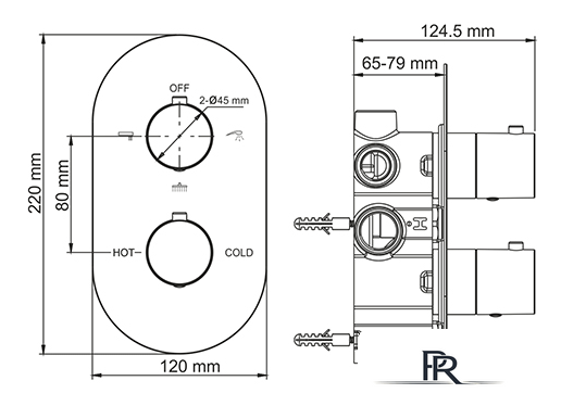 Смеситель Wasserkraft Berkel 4844 Thermo - Изображение №3 — Интернет-магазин ПроЗаказ