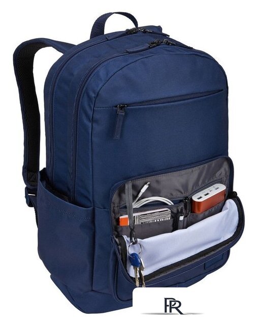 Городской рюкзак Case Logic Query CCAM-4216DB 3204798 (темно-синий) - Изображение №3 — Интернет-магазин ПроЗаказ