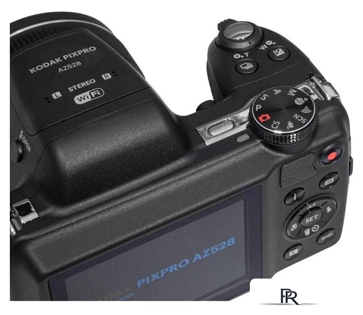 Фотоаппарат Kodak Pixpro AZ528 (черный) - Изображение №7 — Интернет-магазин ПроЗаказ