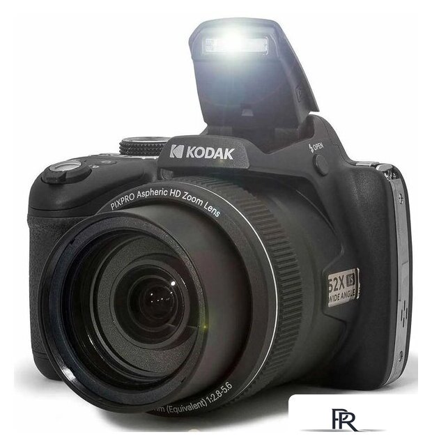Фотоаппарат Kodak Pixpro AZ528 (черный) - Изображение №2 — Интернет-магазин ПроЗаказ