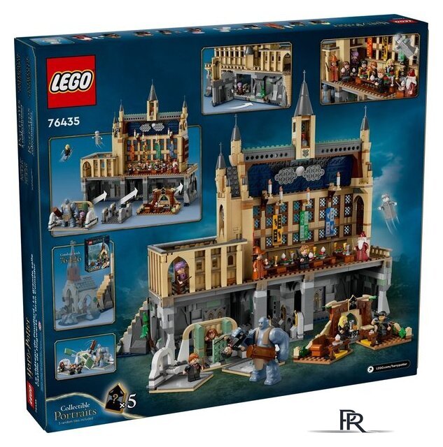 Конструктор LEGO Harry Potter Замок Хогвартс: Большой зал 76435 - Изображение №7 — Интернет-магазин ПроЗаказ