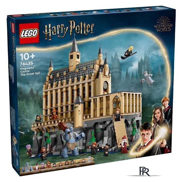 Конструктор LEGO Harry Potter Замок Хогвартс: Большой зал 76435 - Изображение №1 — Интернет-магазин ПроЗаказ