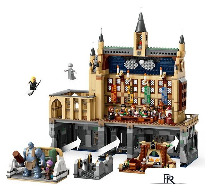 Конструктор LEGO Harry Potter Замок Хогвартс: Большой зал 76435 - Изображение №4 — Интернет-магазин ПроЗаказ