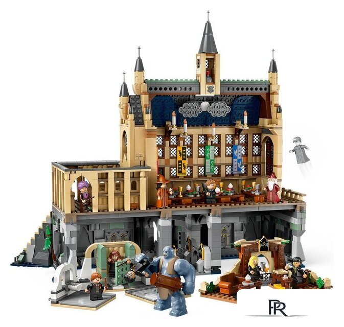 Конструктор LEGO Harry Potter Замок Хогвартс: Большой зал 76435 - Изображение №3 — Интернет-магазин ПроЗаказ
