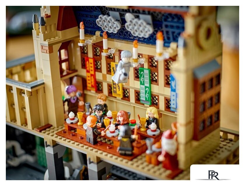 Конструктор LEGO Harry Potter Замок Хогвартс: Большой зал 76435 - Изображение №11 — Интернет-магазин ПроЗаказ