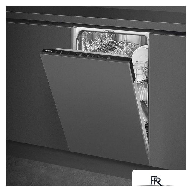 Встраиваемая посудомоечная машина Smeg ST4522DIN - Изображение №3 — Интернет-магазин ПроЗаказ