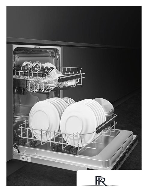 Встраиваемая посудомоечная машина Smeg ST4522DIN - Изображение №4 — Интернет-магазин ПроЗаказ