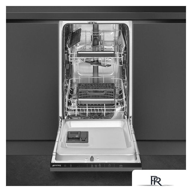 Встраиваемая посудомоечная машина Smeg ST4522DIN - Изображение №5 — Интернет-магазин ПроЗаказ