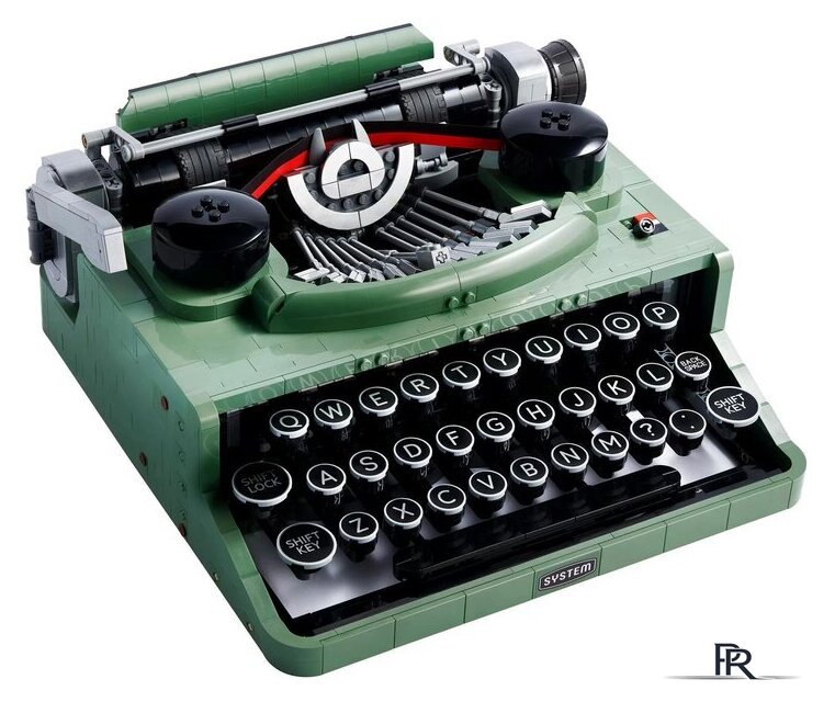Конструктор LEGO Ideas 21327 Печатная машинка - Изображение №3 — Интернет-магазин ПроЗаказ