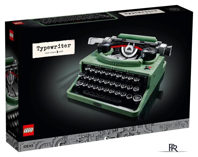 Конструктор LEGO Ideas 21327 Печатная машинка - Изображение №1 — Интернет-магазин ПроЗаказ