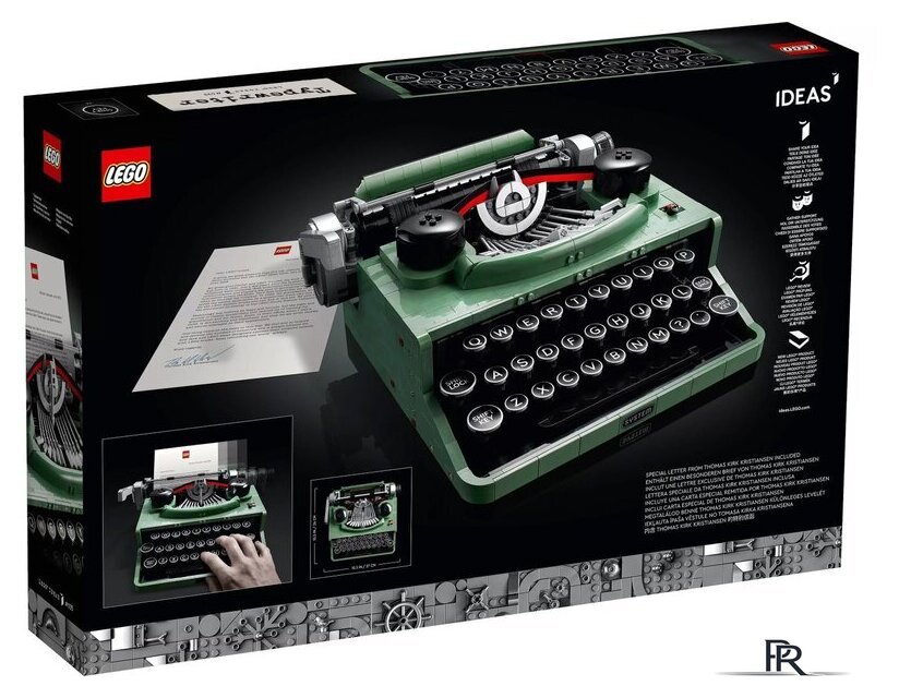 Конструктор LEGO Ideas 21327 Печатная машинка - Изображение №2 — Интернет-магазин ПроЗаказ