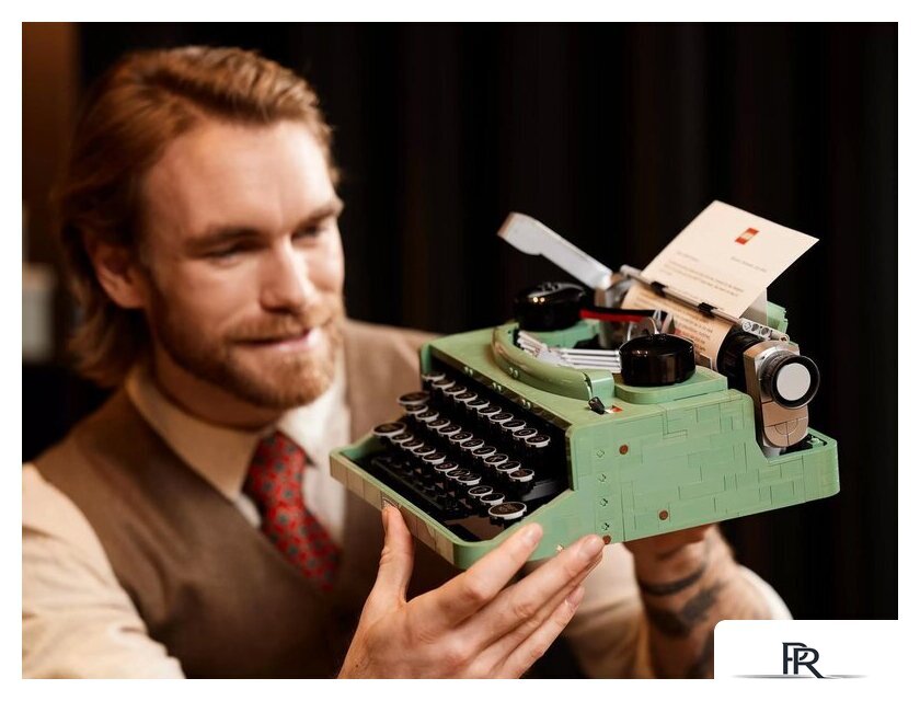 Конструктор LEGO Ideas 21327 Печатная машинка - Изображение №20 — Интернет-магазин ПроЗаказ