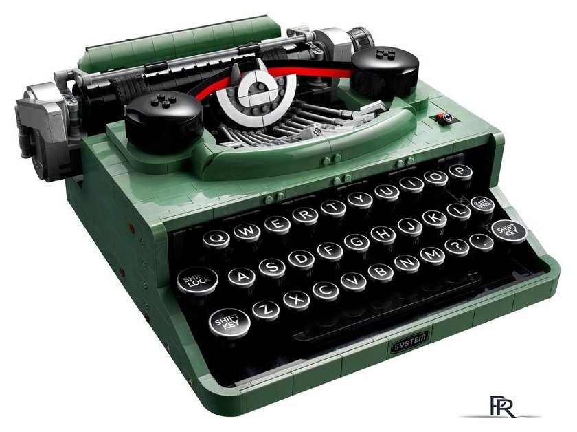 Конструктор LEGO Ideas 21327 Печатная машинка - Изображение №6 — Интернет-магазин ПроЗаказ