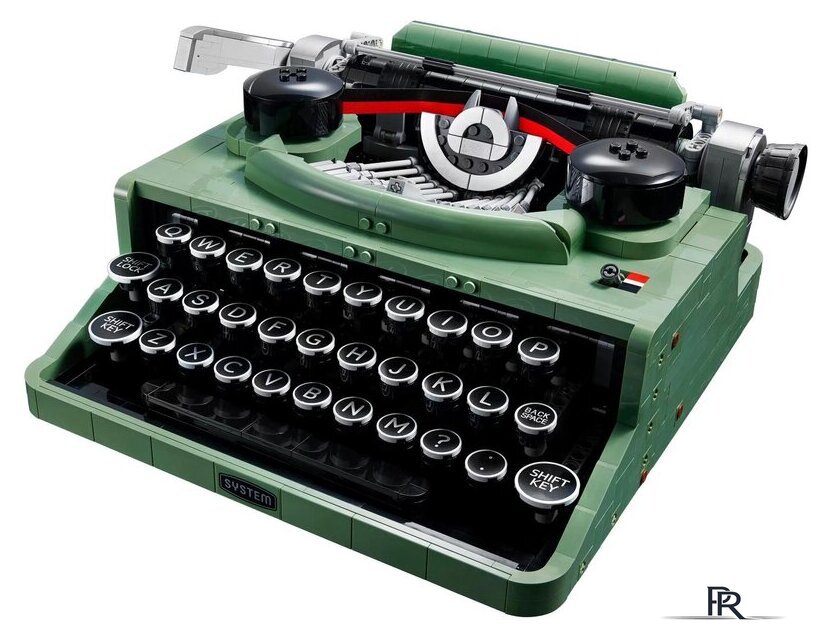 Конструктор LEGO Ideas 21327 Печатная машинка - Изображение №4 — Интернет-магазин ПроЗаказ
