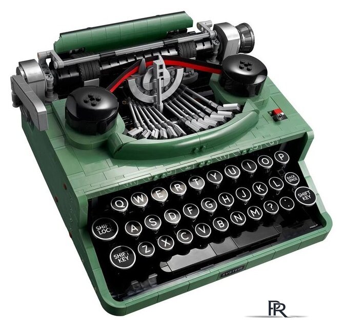 Конструктор LEGO Ideas 21327 Печатная машинка - Изображение №5 — Интернет-магазин ПроЗаказ