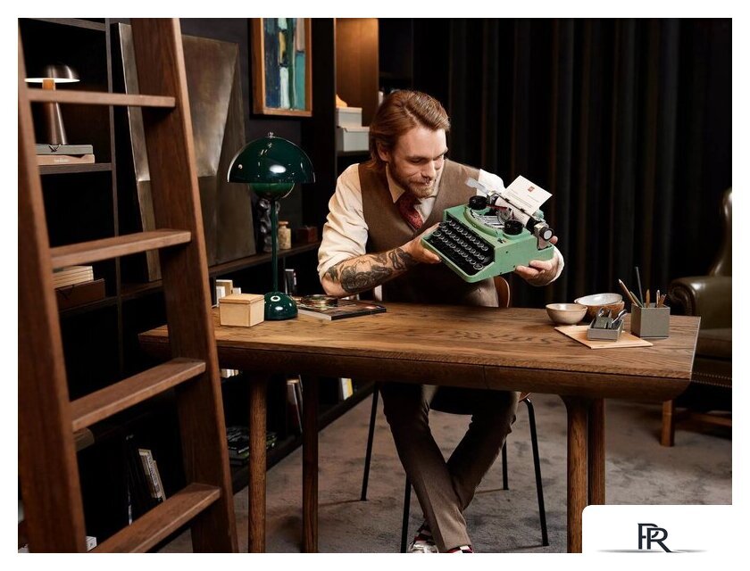 Конструктор LEGO Ideas 21327 Печатная машинка - Изображение №17 — Интернет-магазин ПроЗаказ