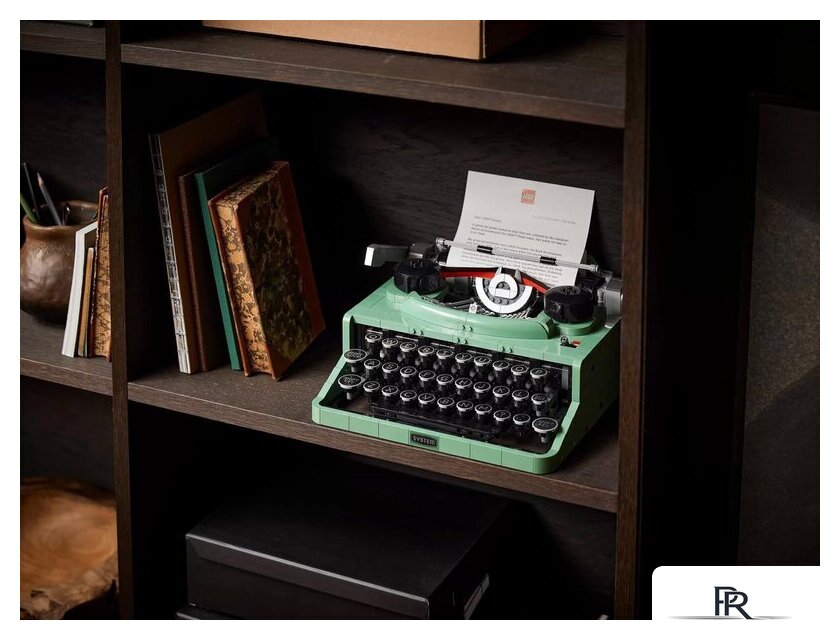 Конструктор LEGO Ideas 21327 Печатная машинка - Изображение №35 — Интернет-магазин ПроЗаказ