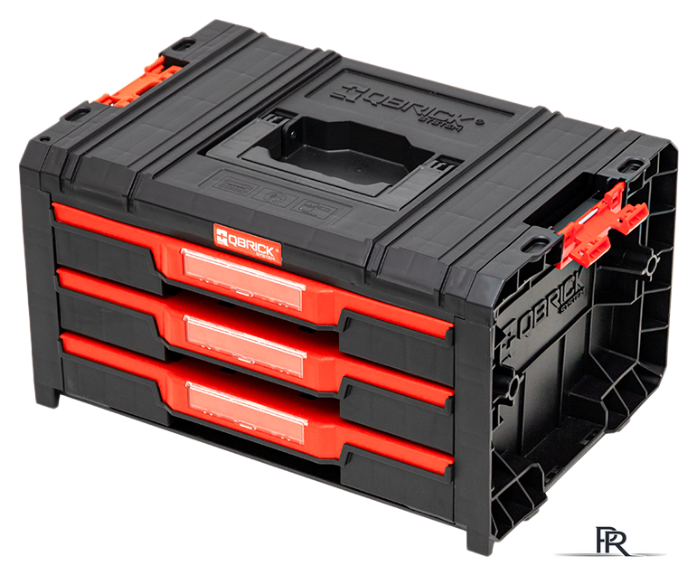Ящик для инструментов Qbrick System Pro Drawer 3 Toolbox 2.0 Expert - Изображение №1 — Интернет-магазин ПроЗаказ