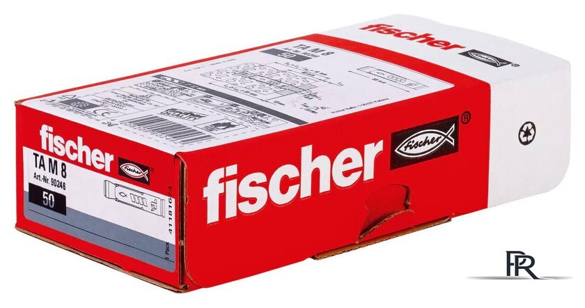 Анкер забивной Fischer TA M8 90246 (50 шт) - Изображение №1 — Интернет-магазин ПроЗаказ