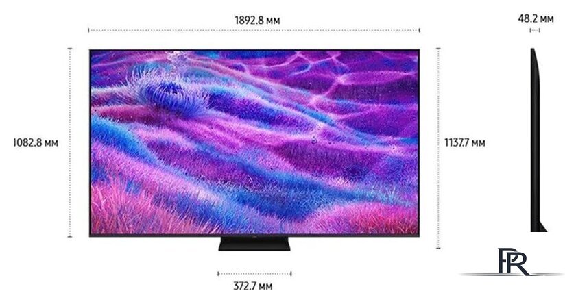MiniLED телевизор Samsung AI Neo QLED QN80F QE85QN80FAUXRU - Изображение №5 — Интернет-магазин ПроЗаказ