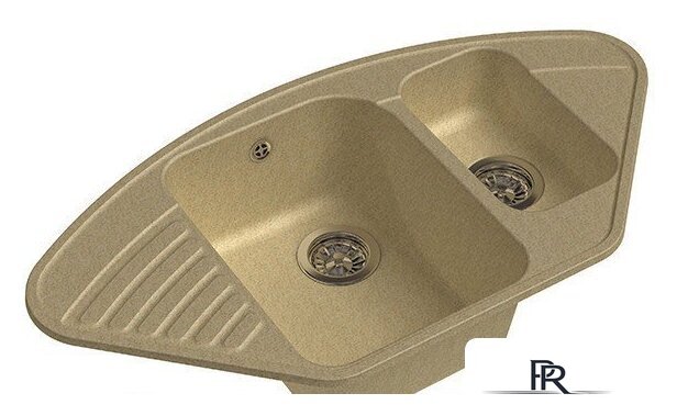 Кухонная мойка GranFest QUARZ Z-14 (бежевый) - Изображение №1 — Интернет-магазин ПроЗаказ