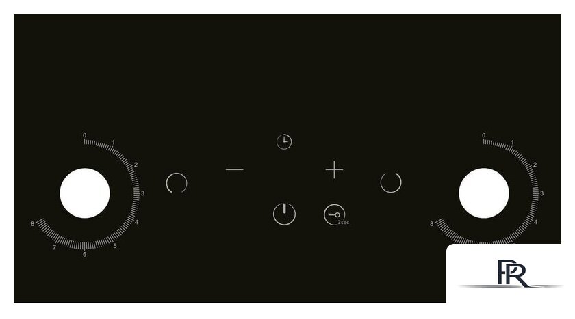 Варочная панель LEX EVH 320M BL - Изображение №2 — Интернет-магазин ПроЗаказ