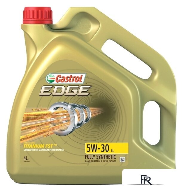 Моторное масло Castrol EDGE 5W-30 LL 4л - Изображение №1 — Интернет-магазин ПроЗаказ