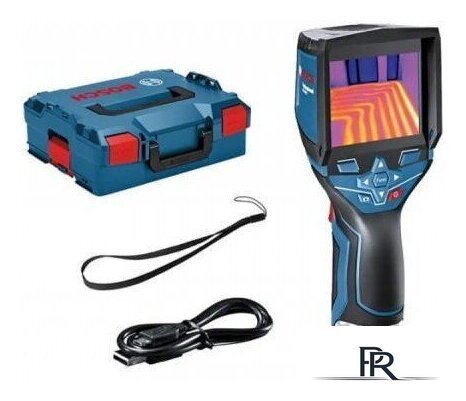 Тепловизор Bosch GTC 400 C Professional 0601083108 (без АКБ, кейс) - Изображение №1 — Интернет-магазин ПроЗаказ