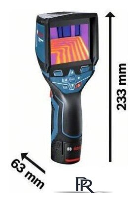 Тепловизор Bosch GTC 400 C Professional 0601083108 (без АКБ, кейс) - Изображение №2 — Интернет-магазин ПроЗаказ