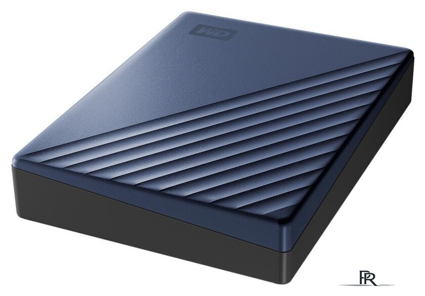 Внешний накопитель WD My Passport Ultra 4TB WDBFTM0040BBL - Изображение №5 — Интернет-магазин ПроЗаказ