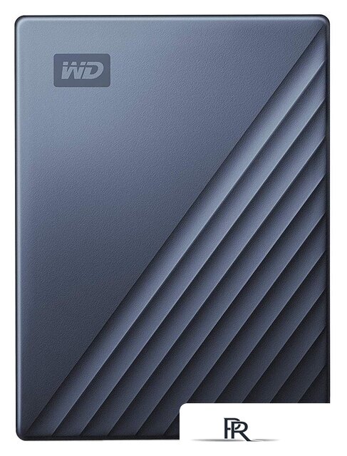 Внешний накопитель WD My Passport Ultra 4TB WDBFTM0040BBL - Изображение №1 — Интернет-магазин ПроЗаказ