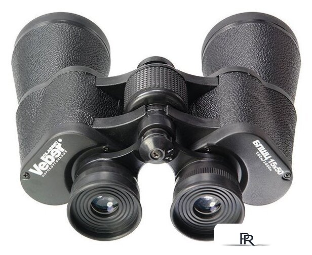 Бинокль Veber Classic БПШЦ 15x50 VL Black - Изображение №3 — Интернет-магазин ПроЗаказ
