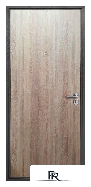 Металлическая дверь Guard Антик серебро/дуб сонома (86x205, правая) - Изображение №3 — Интернет-магазин ПроЗаказ