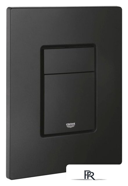 Унитаз подвесной Lauter Longer 2110822 + GROHE Solido 38811KF0 с кнопкой (прямоугольная, черный) - Изображение №16 — Интернет-магазин ПроЗаказ