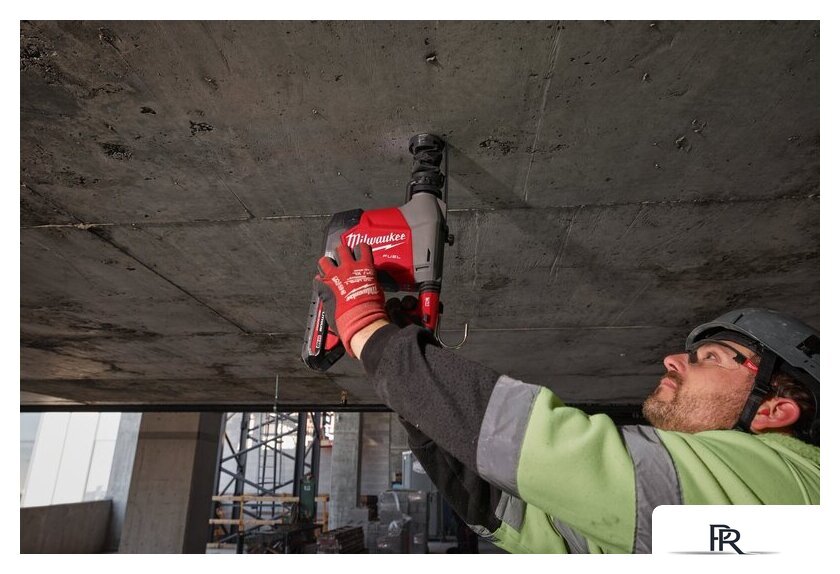 Перфоратор Milwaukee M18 FHAFOH16-0 4933493531 (без АКБ) - Изображение №14 — Интернет-магазин ПроЗаказ