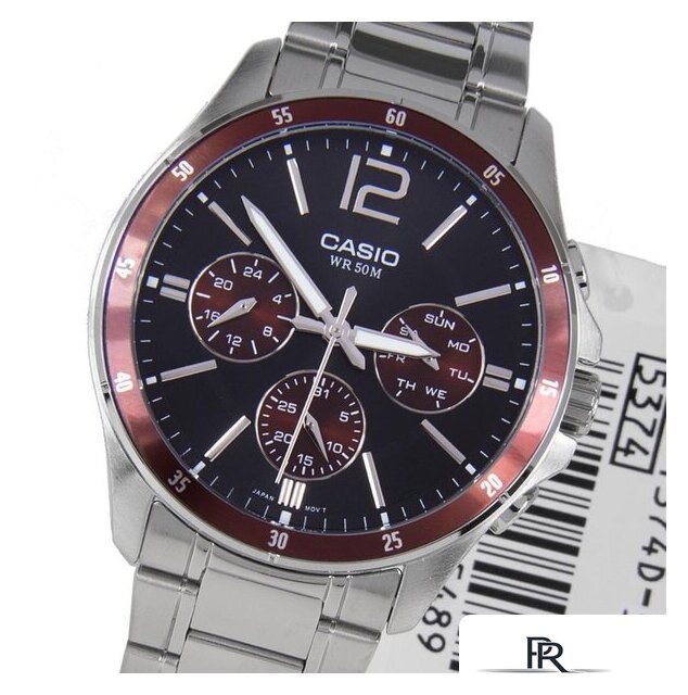 Наручные часы Casio MTP-1374D-5A - Изображение №2 — Интернет-магазин ПроЗаказ