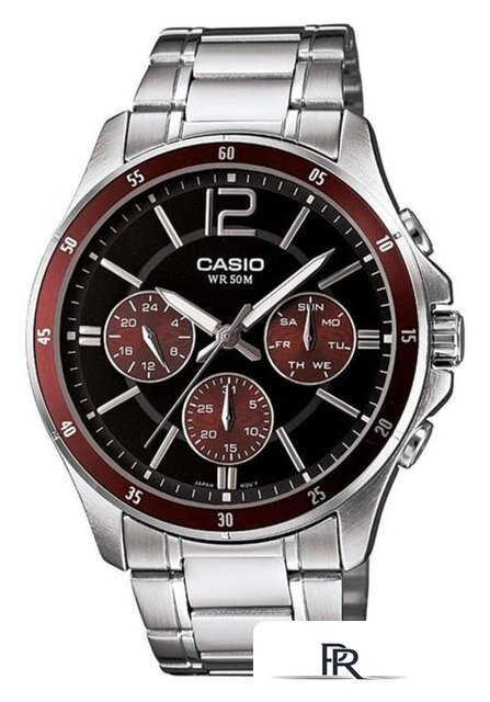 Наручные часы Casio MTP-1374D-5A - Изображение №1 — Интернет-магазин ПроЗаказ