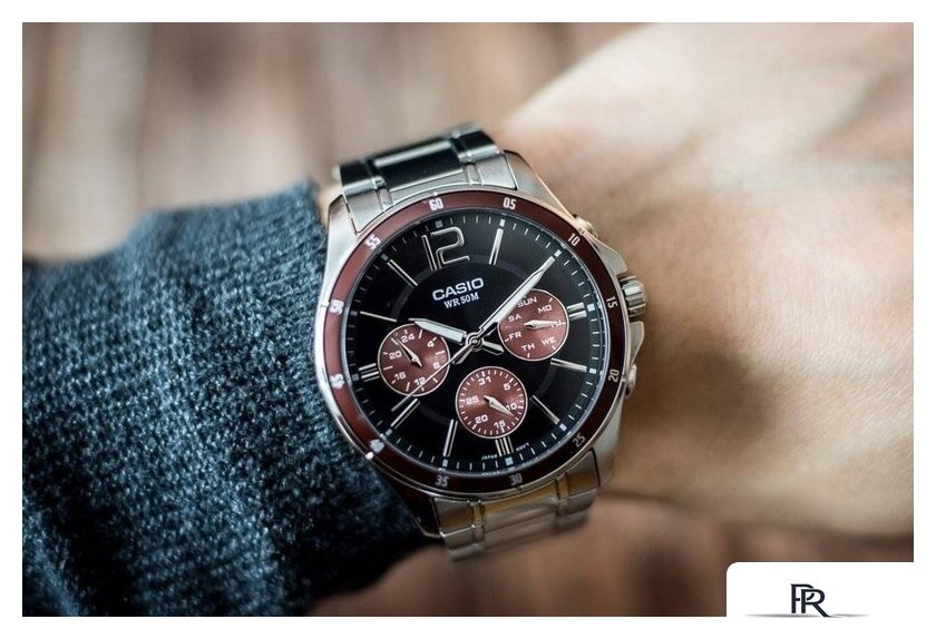 Наручные часы Casio MTP-1374D-5A - Изображение №3 — Интернет-магазин ПроЗаказ