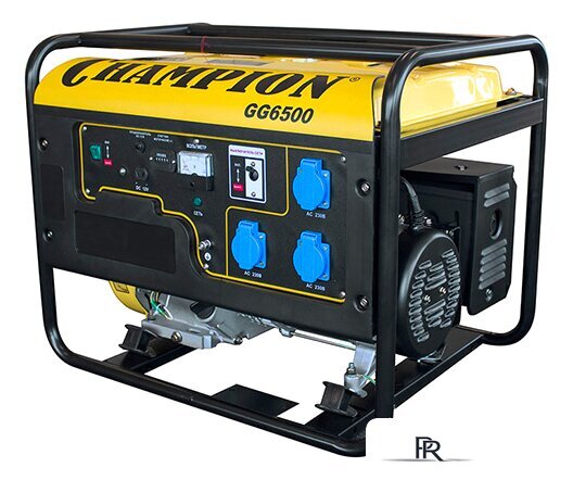 Бензиновый генератор Champion GG6500 - Изображение №3 — Интернет-магазин ПроЗаказ